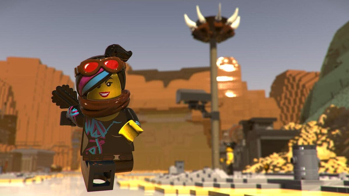 LEGO MOVIE 2 THE VIDEO GAME.-ONE