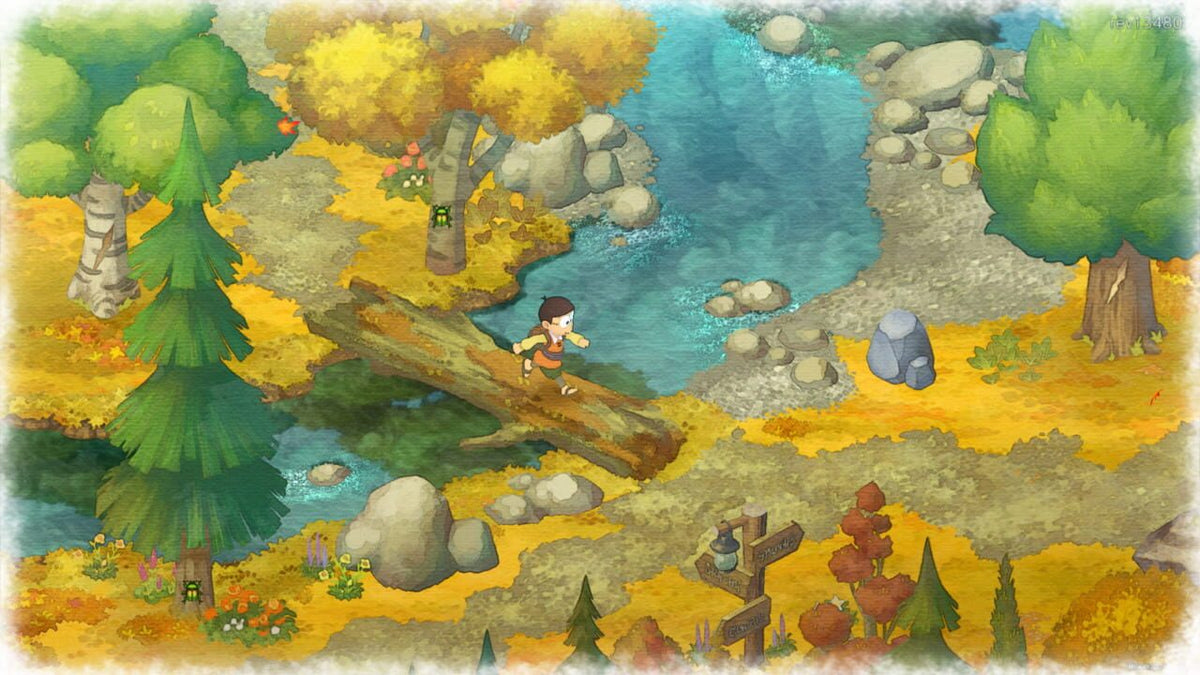 DORAEMON STORY OF SEASONS.-PS4