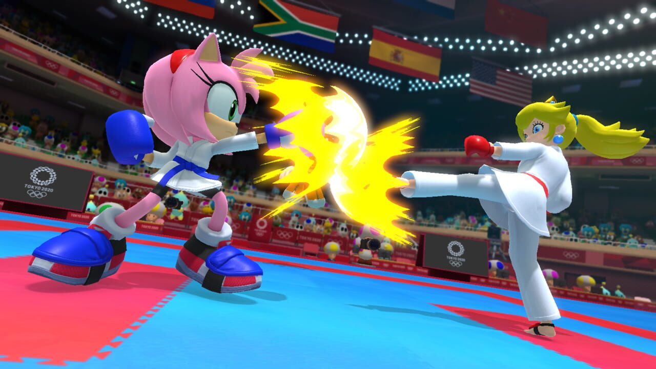 MARIO & SONIC TOKYO 2020.-NSW
