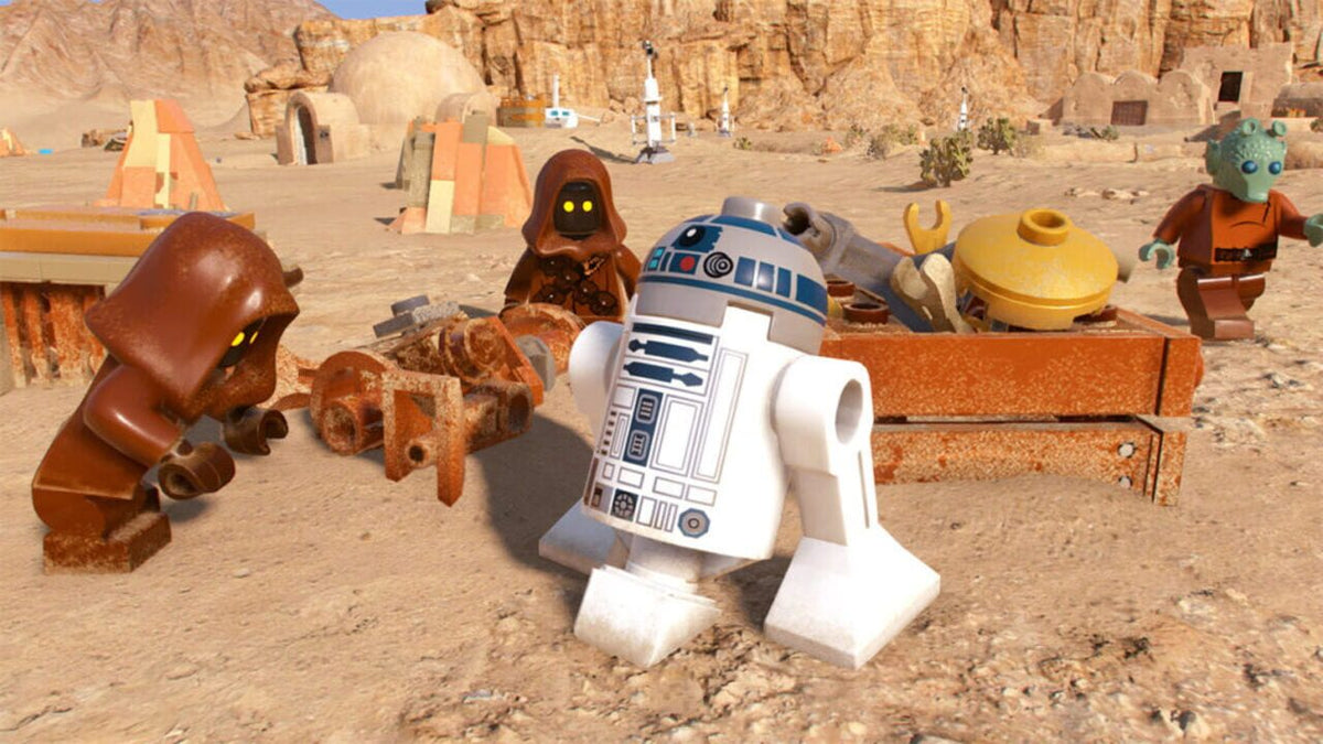 LEGO STAR WARS THE SKYWALKER SAGA.-XSX