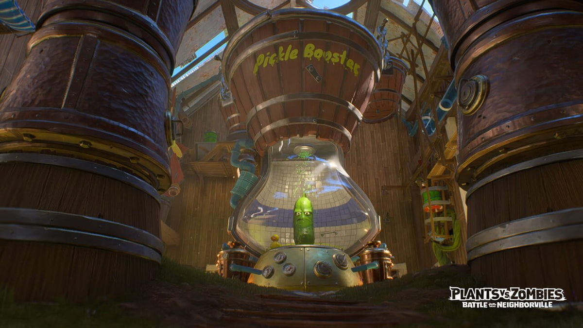 PLANTS VS ZOMBIES BATTLE FOR NEIGHBORVILLE.-ONE