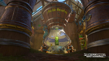 PLANTS VS ZOMBIES BATTLE FOR NEIGHBORVILLE.-ONE