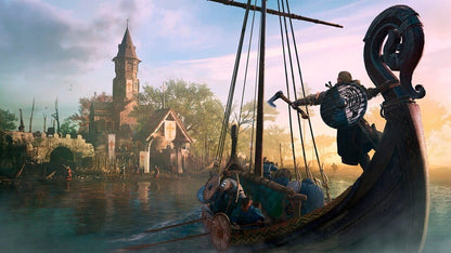 ASSASSINS CREED VALHALLA.-PS4
