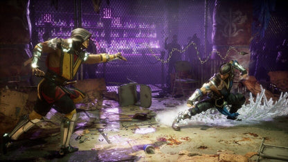 MORTAL KOMBAT 11 ULTIMATE.-PS4