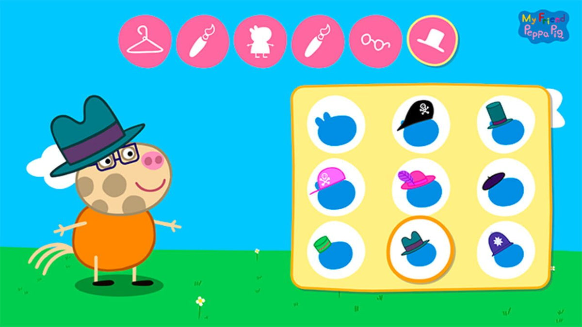 MY FRIEND PEPPA PIG.-XSX