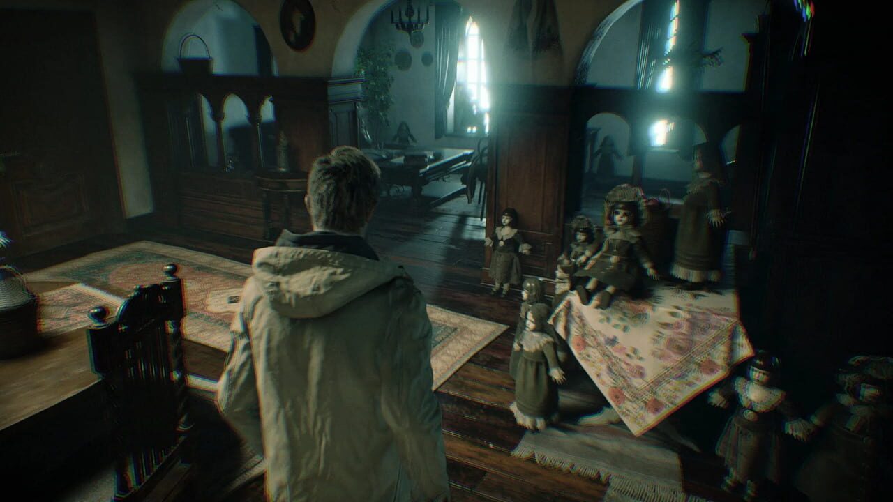 RESIDENT EVIL VILLAGE GOLD.-PS5