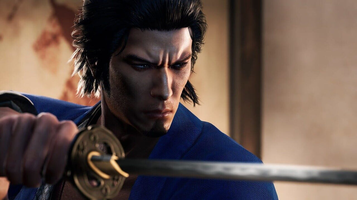 LIKE A DRAGON ISHIN.-PS4