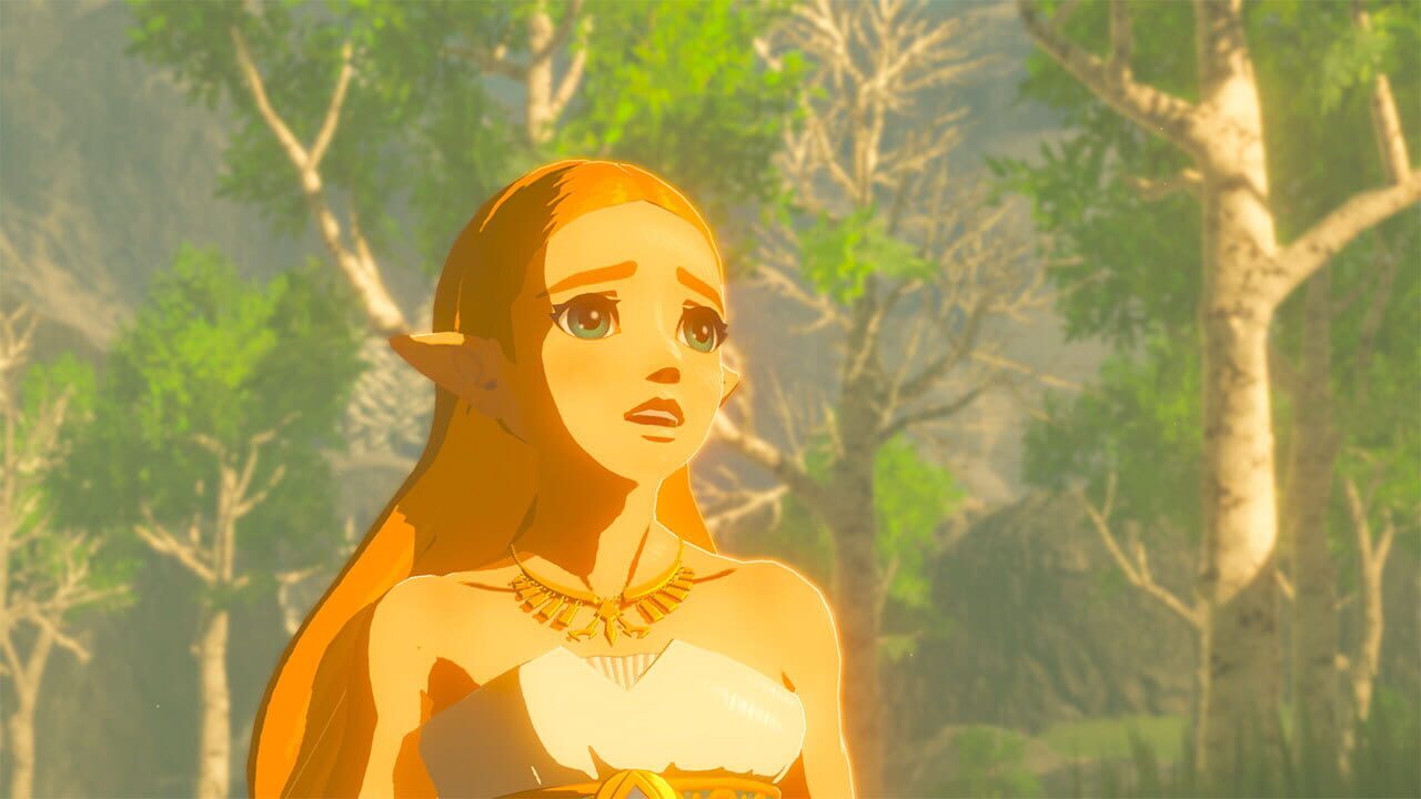 THE LEGEND OF ZELDA BREATH OF THE WILD.-NSW2