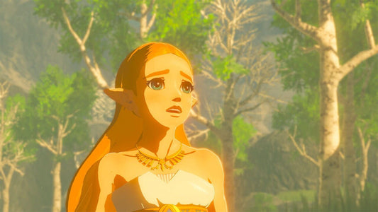 THE LEGEND OF ZELDA BREATH OF THE WILD.-NSW2