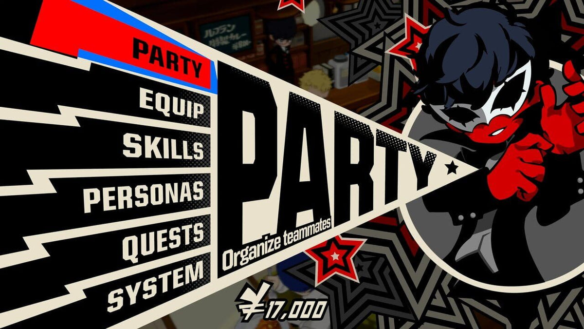 PERSONA 5 TACTICA.-XSX