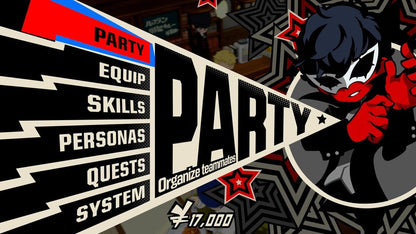 PERSONA 5 TACTICA.-XSX