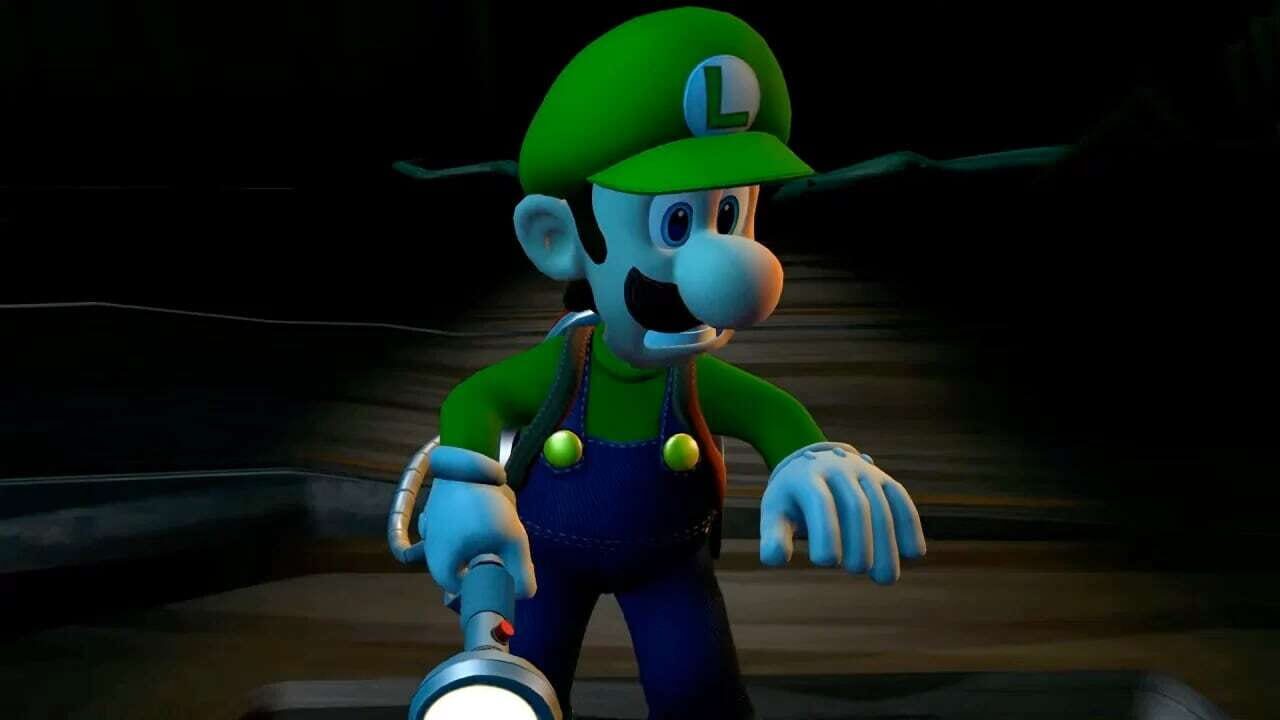 LUIGI S MANSION 2.-NSW