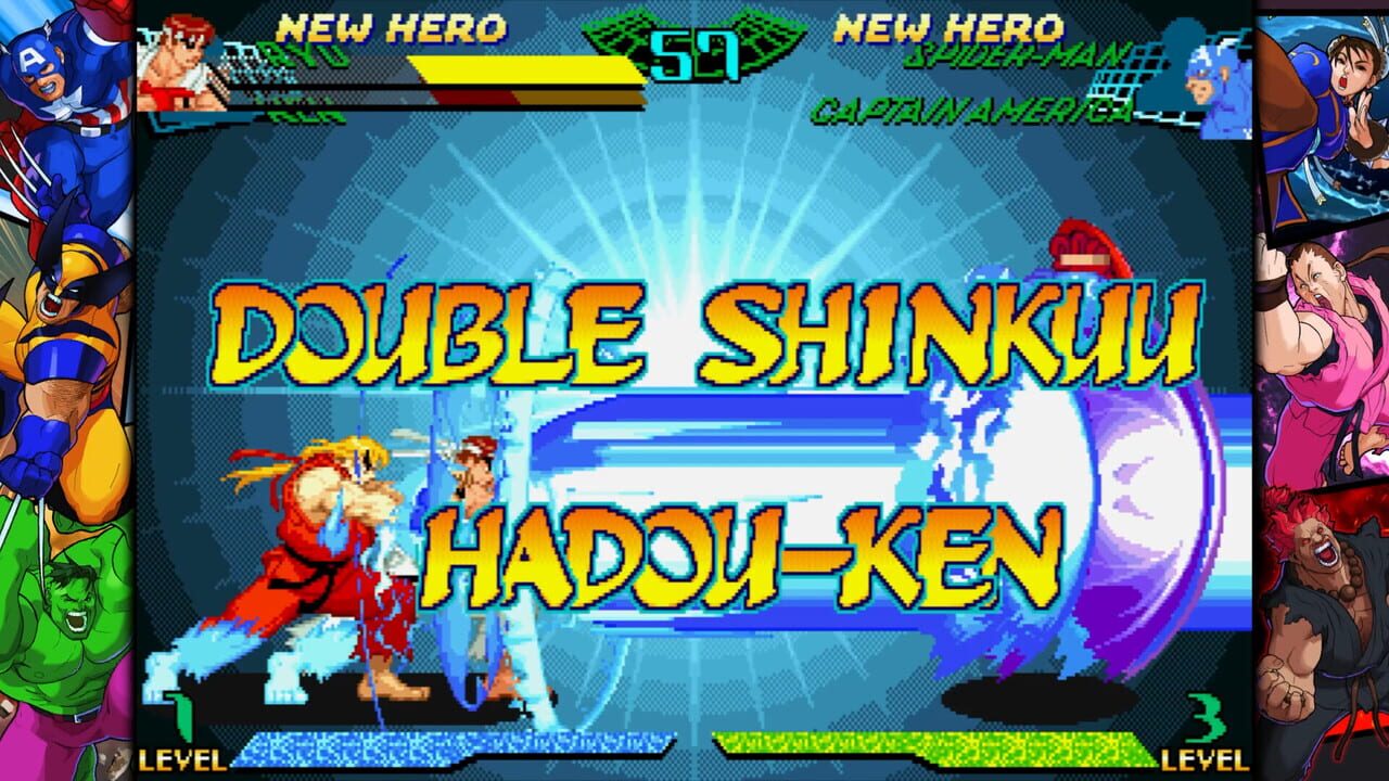 MARVEL VS CAPCOM FIGHTING COLLECTION: ARCADE CLASSICS.-NSW