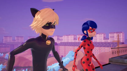 MIRACULOUS PARIS UNDER SIEGE.-XSX