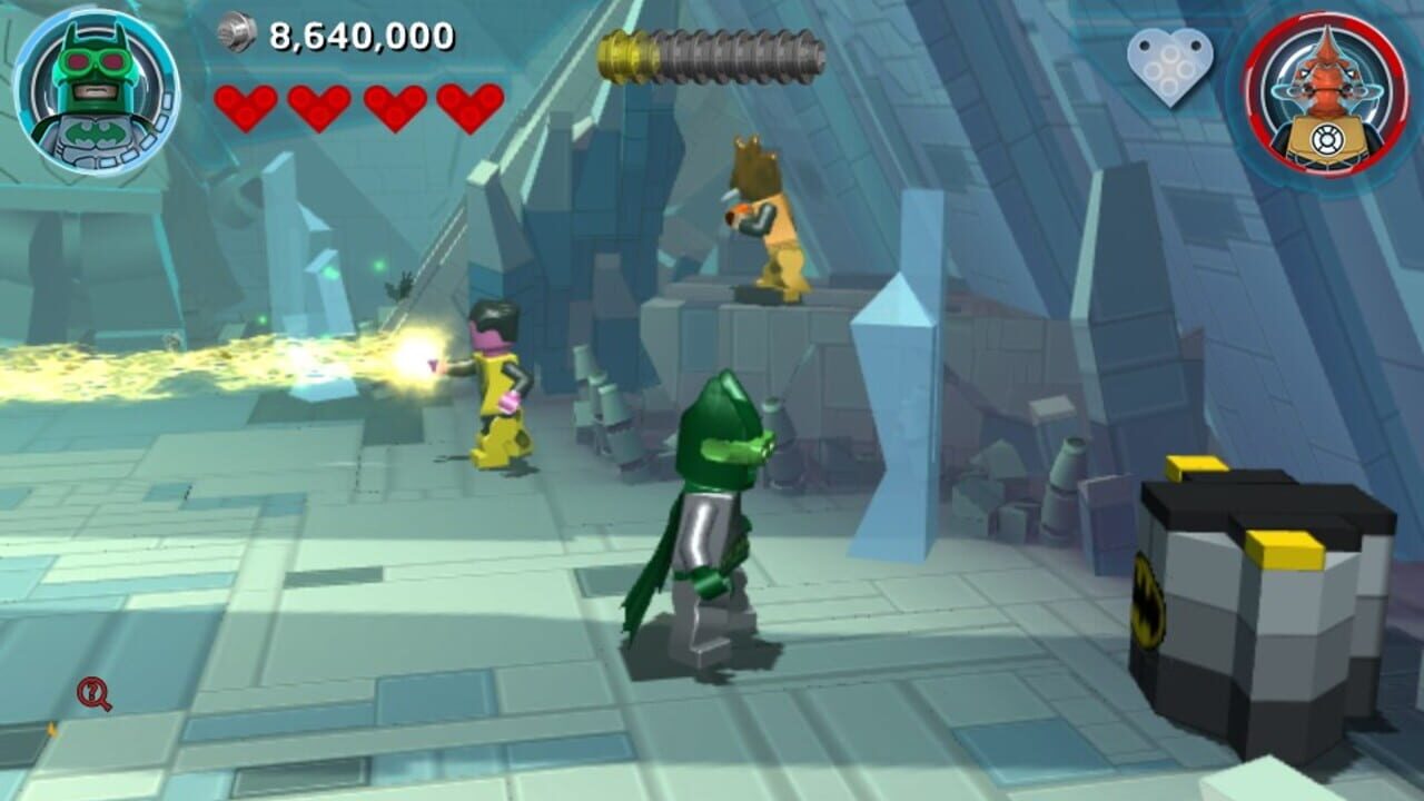 LEGO BATMAN 3 BEYOND GOTHAM.-PS4