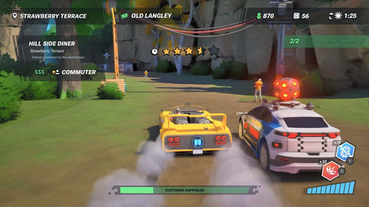 TAXI CHAOS 2.-PS5