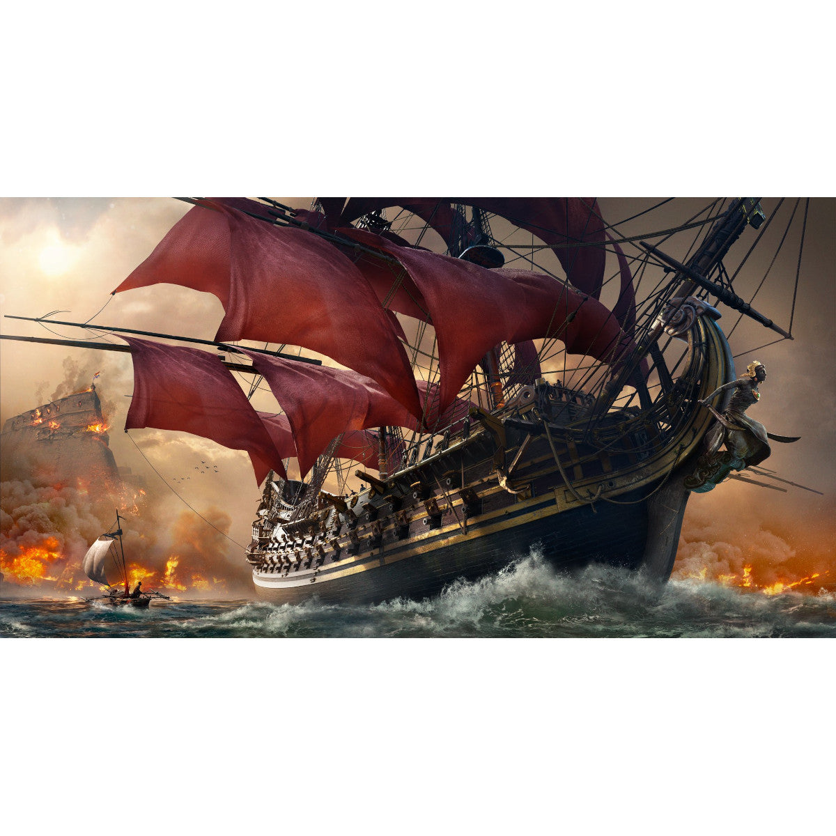 Skull & Bones PS5 Físico