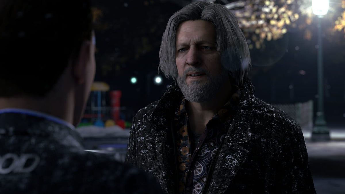 DETROIT BECOME HUMAN.-PS4
