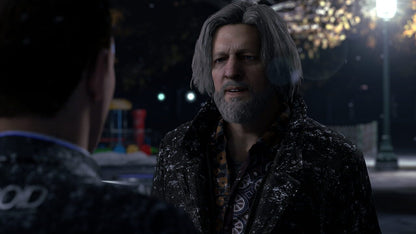 DETROIT BECOME HUMAN.-PS4