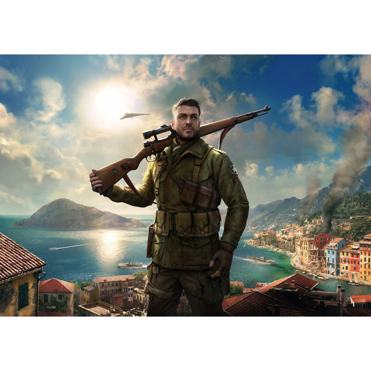Sniper Elite 4 Nintendo Switch Físico