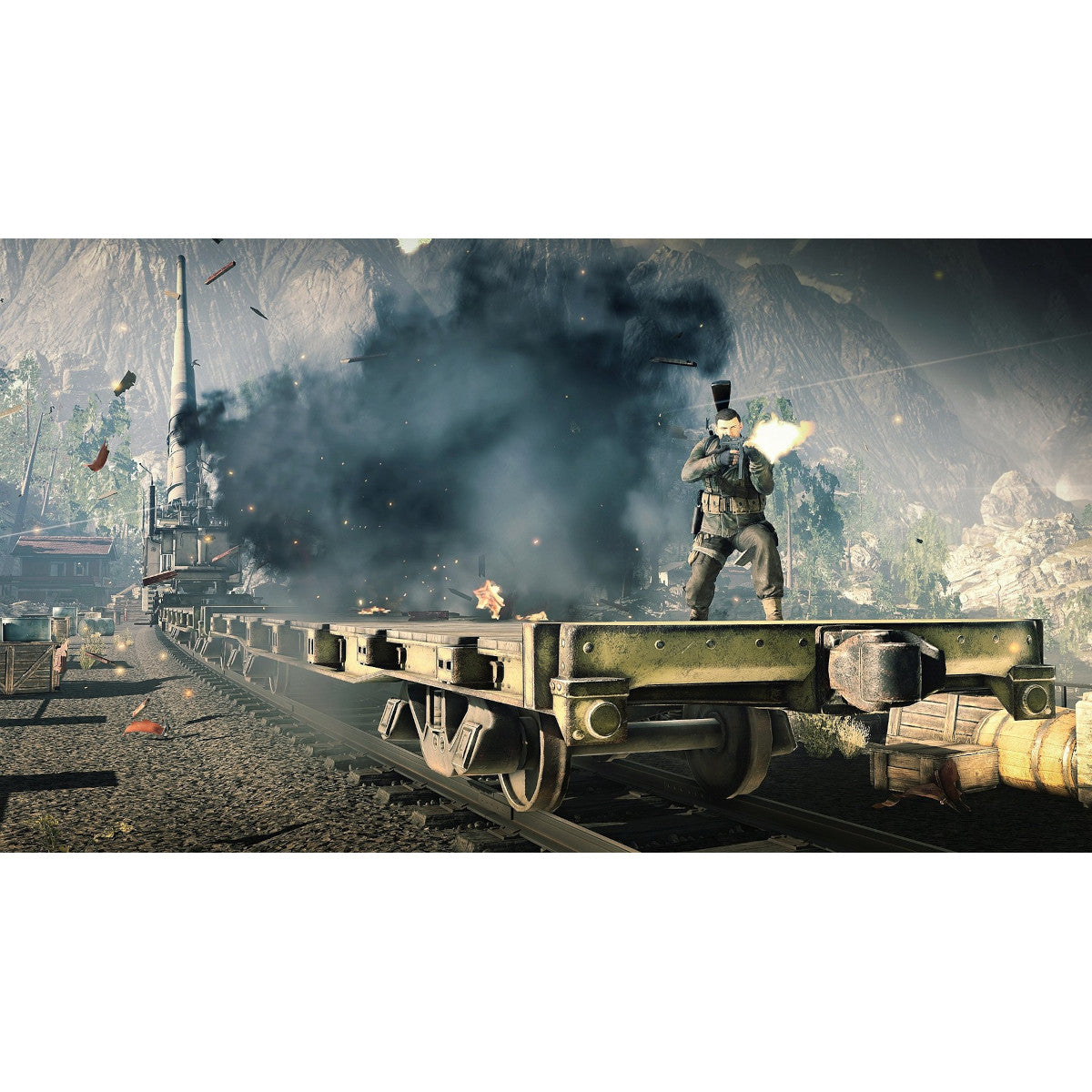 Sniper Elite 4 Nintendo Switch Físico