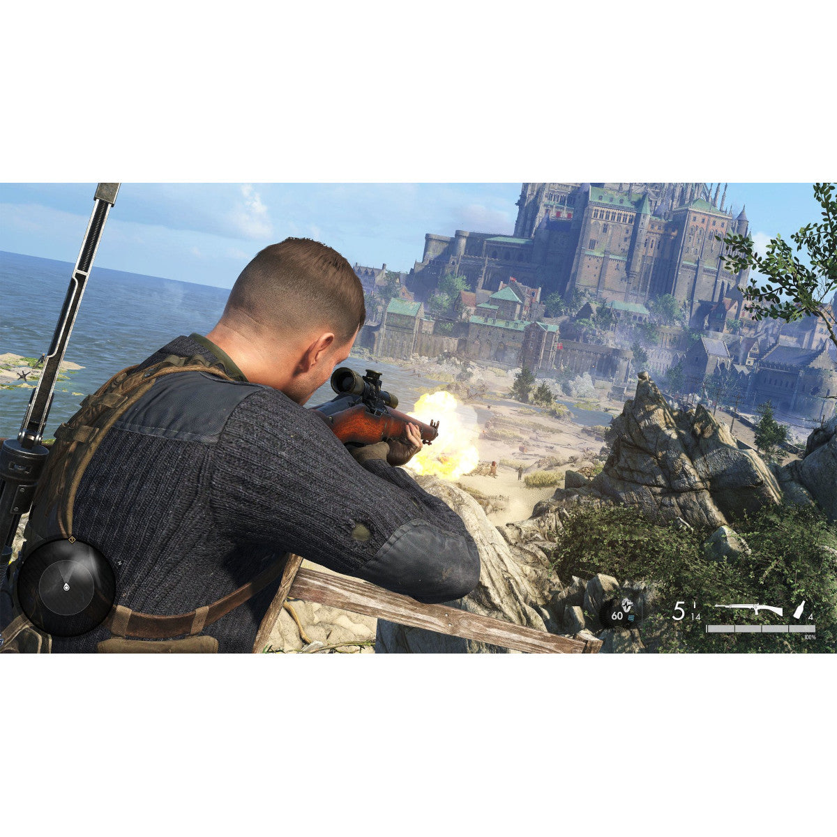 Sniper Elite 5 PS5 Físico