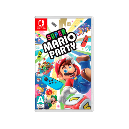 Super Mario Party Nintendo Switch Físico