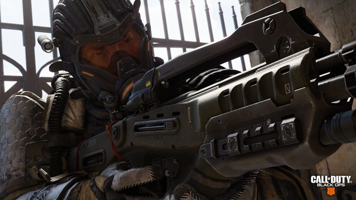 CALL OF DUTY BLACK OPS 4.-PS4